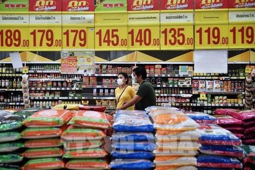 Thái Lan có thể không đạt mục tiêu xuất khẩu gạo năm 2025
