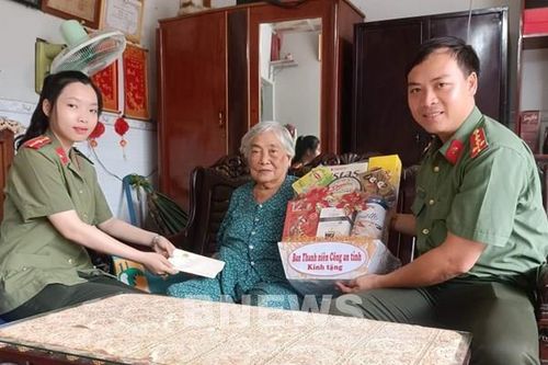 Tuổi trẻ Công an Sóc Trăng hỗ trợ an sinh xã hội gần 1,2 tỷ đồng