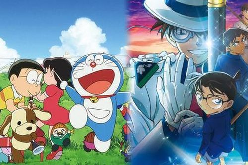 Conan Movie 27: Ngôi Sao 5 Cánh 1 Triệu Đô có thể chiếm ngôi vương phòng vé Việt của Doraemon không?