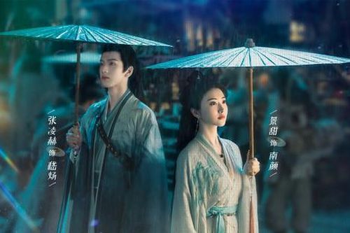 Cảnh Điềm gánh còng lưng phim mới và cả Trương Lăng Hách