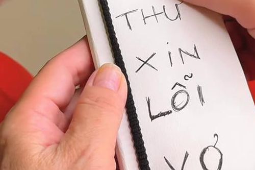 Đọc thư xin lỗi của chồng, người vợ liền muốn 'một ngày dỗi 10 lần'