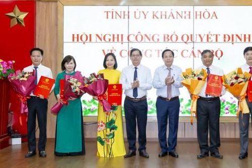 Bổ nhiệm nữ Giám đốc Đài Phát thanh và Truyền hình tỉnh Khánh Hòa