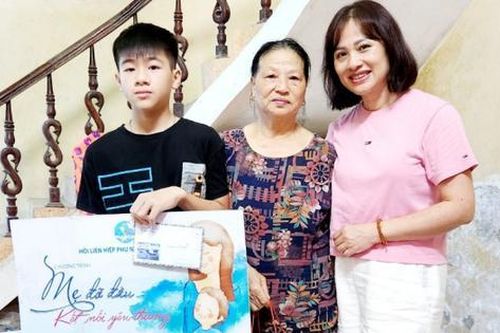 Hội LHPN tỉnh Bắc Ninh phối hợp nhận đỡ đầu trẻ mồ côi có hoàn cảnh khó khăn