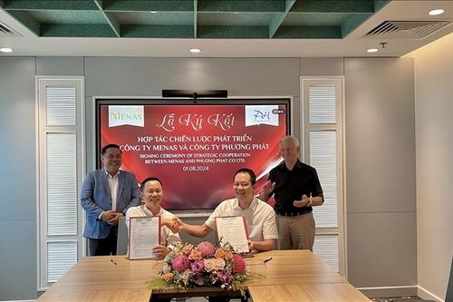 Menas Việt Nam hợp tác chiến lược với Phương Phát Group