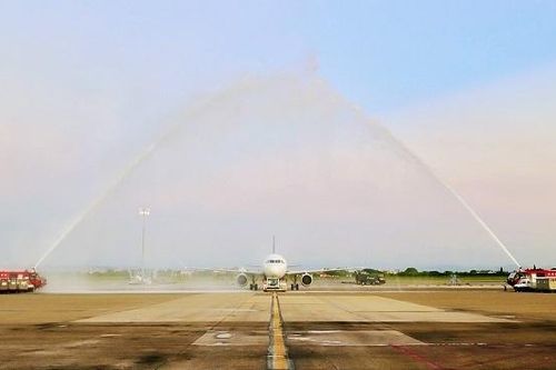 Vietravel Airlines bay thành công chuyến đầu tiên nối Đài Bắc - Phú Quốc
