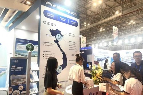 Công ty SLP tìm kiếm đối tác trong ngành logistics tại VILOG 2024