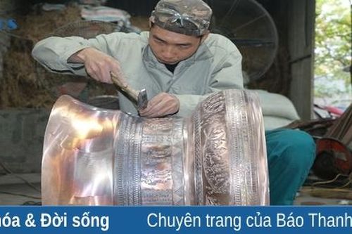 Rực rỡ sắc màu làng nghề xứ Thanh