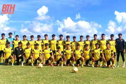 U15 Đông Á Thanh Hóa đại thắng trận ra quân tại vòng loại Giải U15 quốc gia 2024