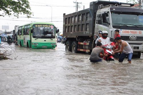 Biên Hòa mưa là ngập và bài toán phát triển bền vững