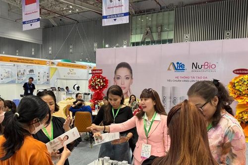 Khai mạc triển lãm quốc tế ngành y dược tại thành phố Hồ Chí Minh