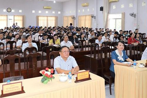 Đảng ủy Khối Cơ quan và Doanh nghiệp tỉnh An Giang tổ chức tuyên truyền biển, đảo