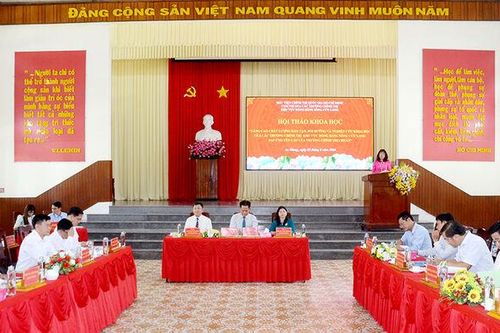 Hội thảo khoa học của Cụm Thi đua các trường chính trị tỉnh, thành phố khu vực đồng bằng sông Cửu Long
