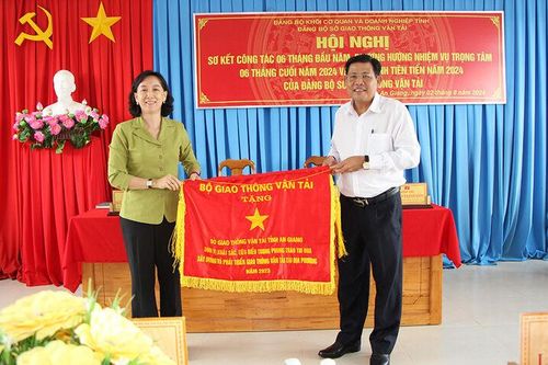 Sở Giao thông vận tải An Giang triển khai nhiệm vụ 6 tháng cuối năm 2024