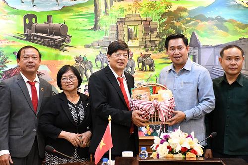 Hiệp hội Doanh nghiệp tỉnh An Giang kết nối giao thương tại Lào