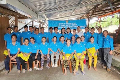 Thành lập Nghiệp đoàn cơ sở Mộc Hưng Tiến
