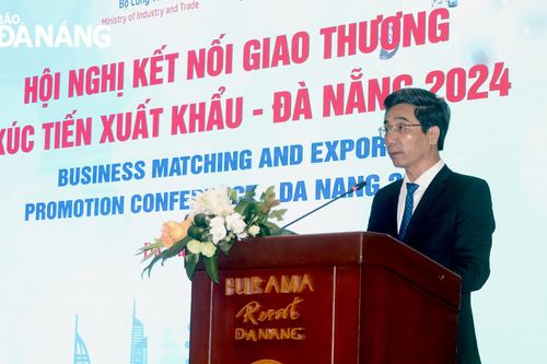 Tăng kết nối, hỗ trợ doanh nghiệp Đà Nẵng xúc tiến xuất khẩu