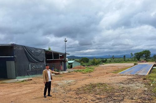 Dựng nhà, đặt trạm cân trái phép trên đất nông nghiệp: Cơ quan chức năng loay hoay tìm giải pháp xử lý