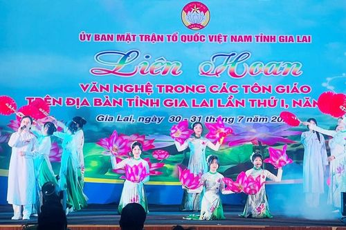 Ấn tượng liên hoan văn nghệ các tôn giáo