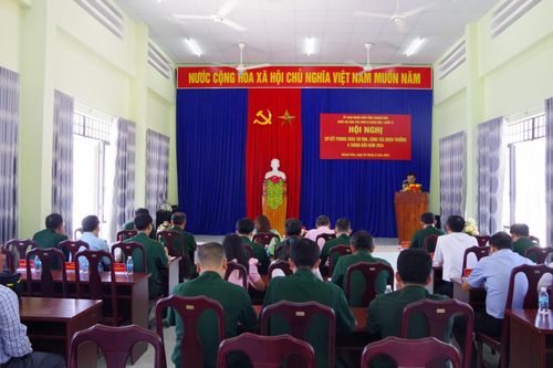 Khối thi đua 2 các đơn vị quân đội làm công tác dân vận: Sơ kết công tác thi đua khen thưởng 6 tháng đầu năm