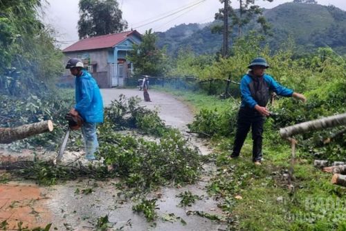 3 người bị thương, thiệt hại 21,7 tỷ đồng do mưa lũ