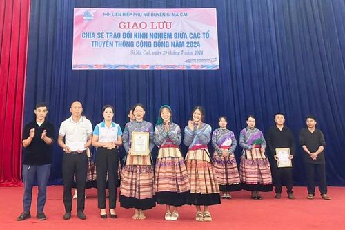Si Ma Cai: Các tổ truyền thông cộng đồng tăng cường giao lưu, chia sẻ kinh nghiệm