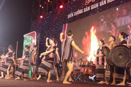 Khai mạc Hội thi Diễn xướng dân gian văn hóa các dân tộc