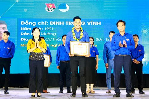 Ngày hội giới thiệu, quảng bá sản phẩm nông nghiệp gắn kết du lịch địa phương và tuyên dương, khen thưởng thanh niên dân tộc thiểu số khởi nghiệp thành công