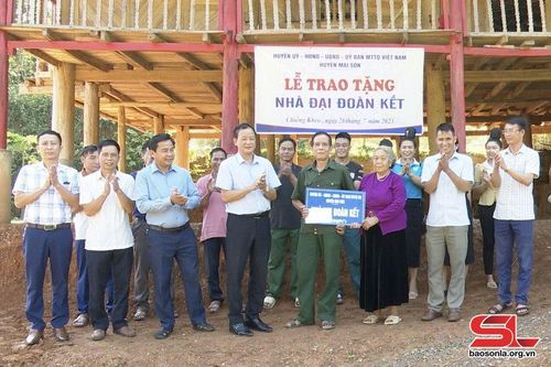 Vì người nghèo - không để ai bị bỏ lại phía sau