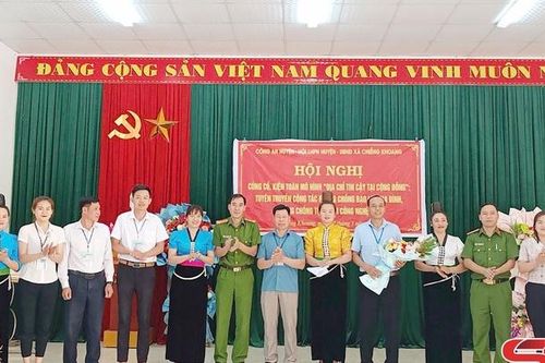 Phụ nữ Quỳnh Nhai với phong trào 'Toàn dân bảo vệ an ninh Tổ quốc'