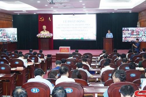 Ủy ban MTTQ Việt Nam tỉnh Sơn La phát động quyên góp, ủng hộ khắc phục thiệt hại do ảnh hưởng thiên tai