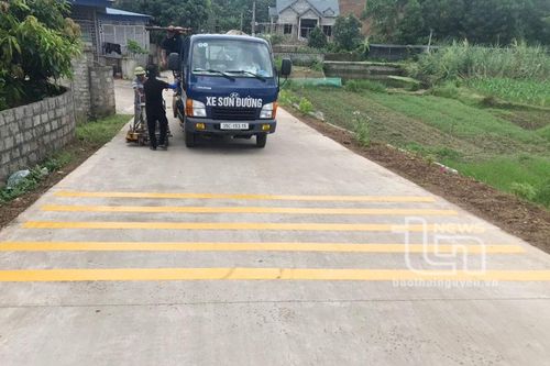Đại Từ: 7 xã hoàn thành 17-19 tiêu chí nông thôn mới nâng cao