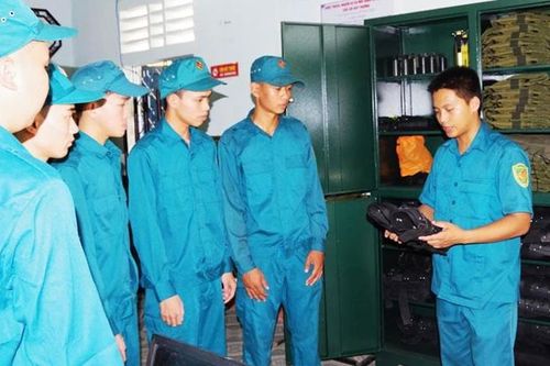 'Chiến sĩ sao vuông' thi đua quyết thắng