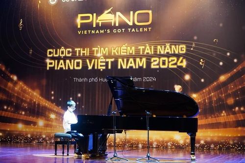 Hơn 400 thí sinh tranh tài trực tiếp cuộc thi Vietnam's Piano Got Talent 2024