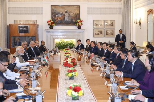 Các hoạt động của Bộ trưởng Nguyễn Hồng Diên tháp tùng Thủ tướng Chính phủ thăm chính thức Ấn Độ
