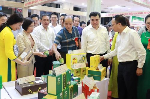 Sắp diễn ra Triển lãm các sản phẩm OCOP xuất khẩu 2024