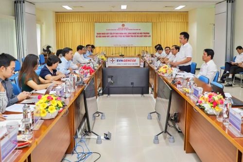 Ủy ban Khoa học, Công nghệ và Môi trường làm việc và khảo sát tại Tổng Công ty Phát điện 2