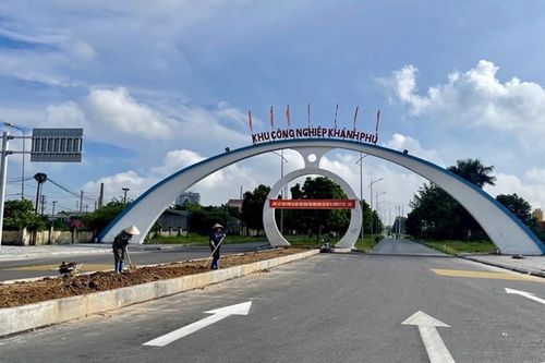 Ninh Bình: Xây dựng không có giấy phép, Công ty TNHH ACE Vina Trading bị xử phạt 130 triệu đồng