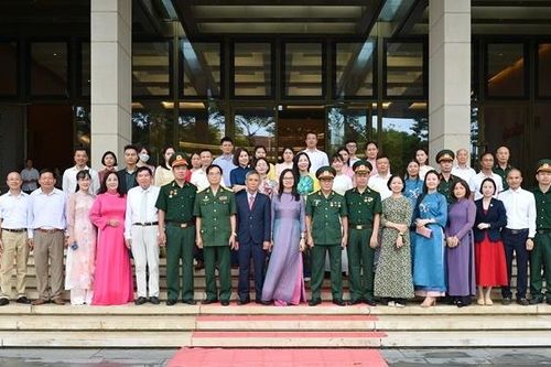Hội Cựu chiến binh cơ quan Văn phòng Quốc hội gặp mặt, tri ân các cựu chiến binh