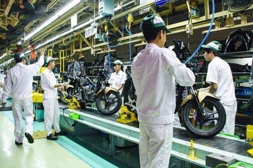 7 tháng đầu năm, lượng xe máy xuất xưởng tại Việt Nam đạt hơn 1,74 triệu chiếc
