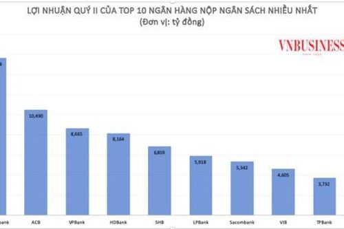 10 ngân hàng tư nhân nộp ngân sách lớn nhất đang kinh doanh ra sao?