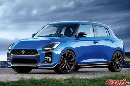 Suzuki Swift Sport 2025 có thể sẽ ra mắt vào tháng 9