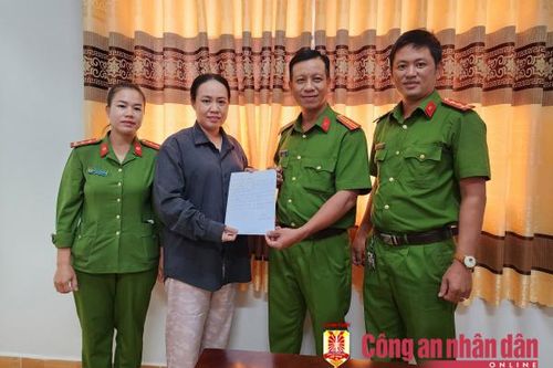 Gia đình nạn nhân vụ cướp viết thư cảm ơn Công an TP Phú Quốc