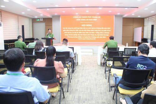 Mô hình 'Công nhân 5 không' góp phần bảo đảm ANTT ở khu công nghiệp