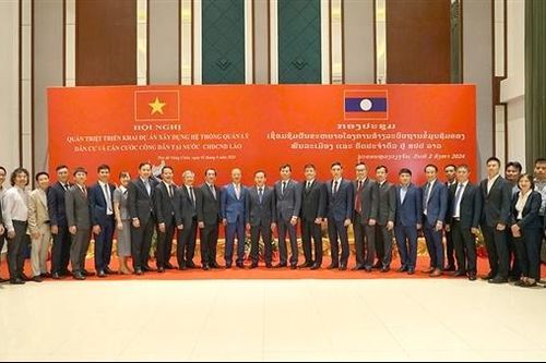 Biểu tượng lớn của quan hệ hợp tác giữa lực lượng Công an hai nước Việt Nam – Lào