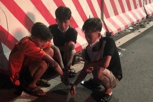 Cảnh sát 113 ngăn chặn vụ mâu thuẫn trên mạng xã hội hẹn nhau 'huyết chiến'