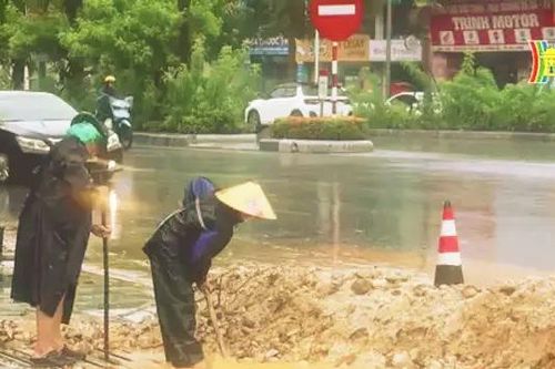 Bắc Bộ trải qua tháng 7 mưa lũ lớn lịch sử