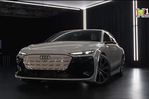Audi giới thiệu mẫu xe thuần điện A6 e-tron