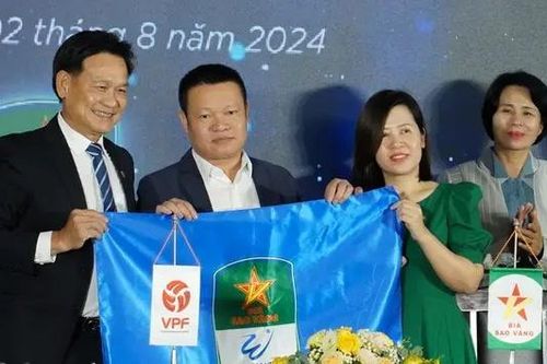 Công bố nhà tài trợ chính Giải hạng Nhất quốc gia 2024/2025