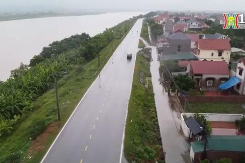 Mạng lưới đê, kè tại Hà Nội được đầu tư hiện đại