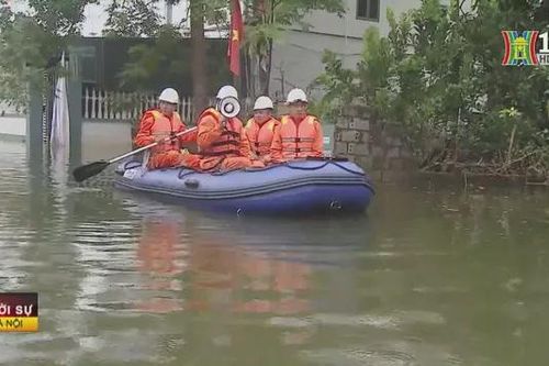 Đảm bảo an toàn điện nơi rốn lũ